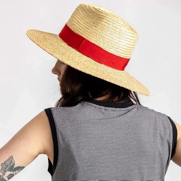 Brixton Joanna Wide Brim Straw Hat - Honey Sunrise Size S / 7 - Picture 2 of 12